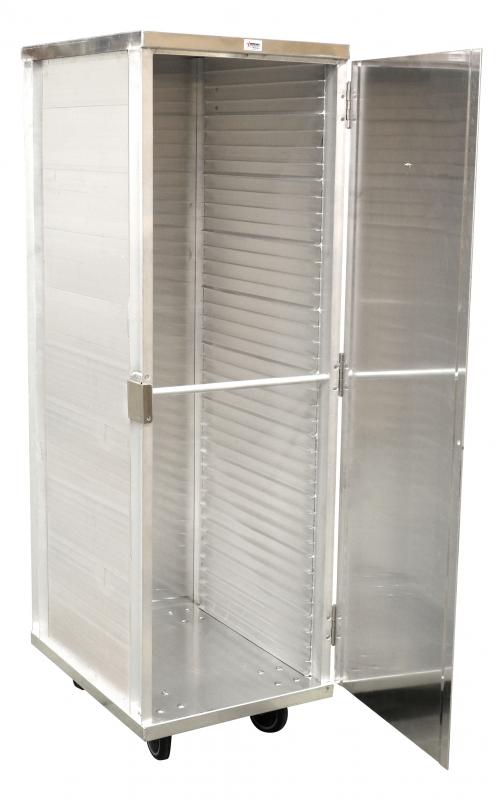 40-tier Enclosed Aluminum Cabinet